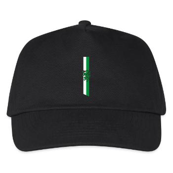 Steirisches Band Steiermark Panther Wappen Shirt - Kinder Basecap - Schwarz - Vorne