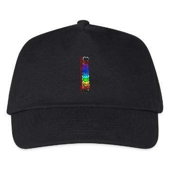 Love Hurts sometimes - Kids’ Baseball Cap - black - Front
