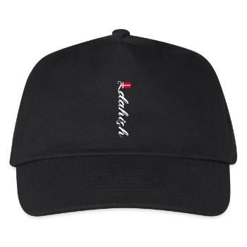 Denmark - Kids’ Baseball Cap - black - Front