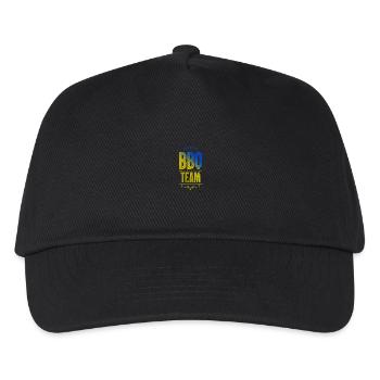 Bbq Crew - Kids’ Baseball Cap - black - Front
