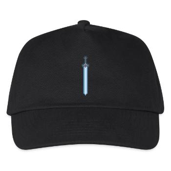 Iron Sword - Kids’ Baseball Cap - black - Front
