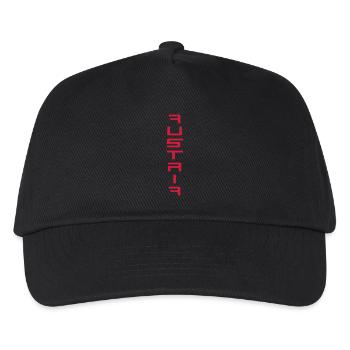 Austria - Kids’ Baseball Cap - black - Front