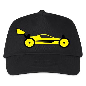 Buggy - Casquette de baseball Enfant - noir - Devant