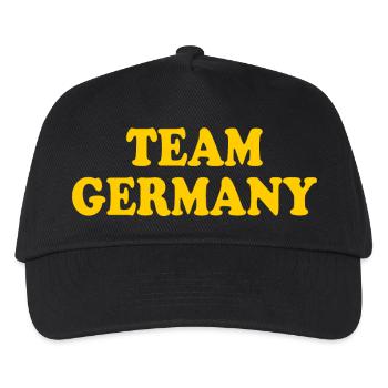 Allemagne - Casquette de baseball Enfant - noir - Devant