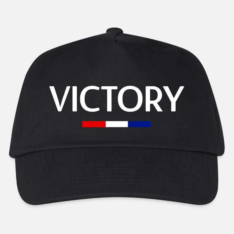 Victory - Kids’ Baseball Cap - black