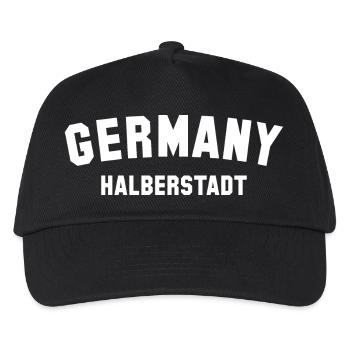 HALBERSTADT, Germany - Kids’ Baseball Cap - black - Front