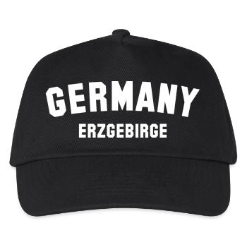 ERZGEBIRGE Germany - Kinder Basecap - Schwarz - Vorne