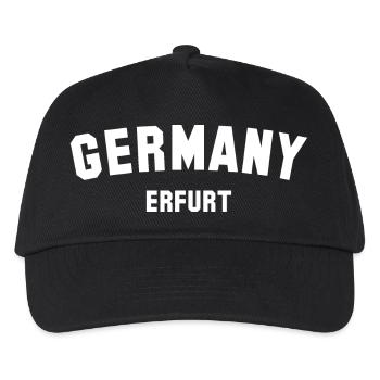 ERFURT - Casquette de baseball Enfant - noir - Devant
