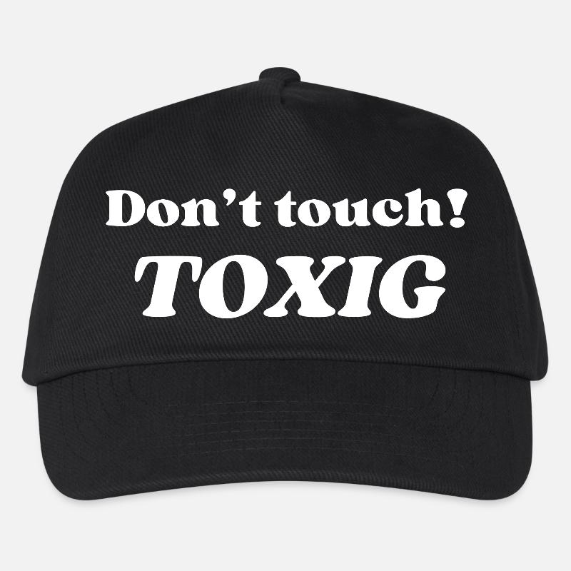 Dont Touch - Kinder Basecap - Schwarz
