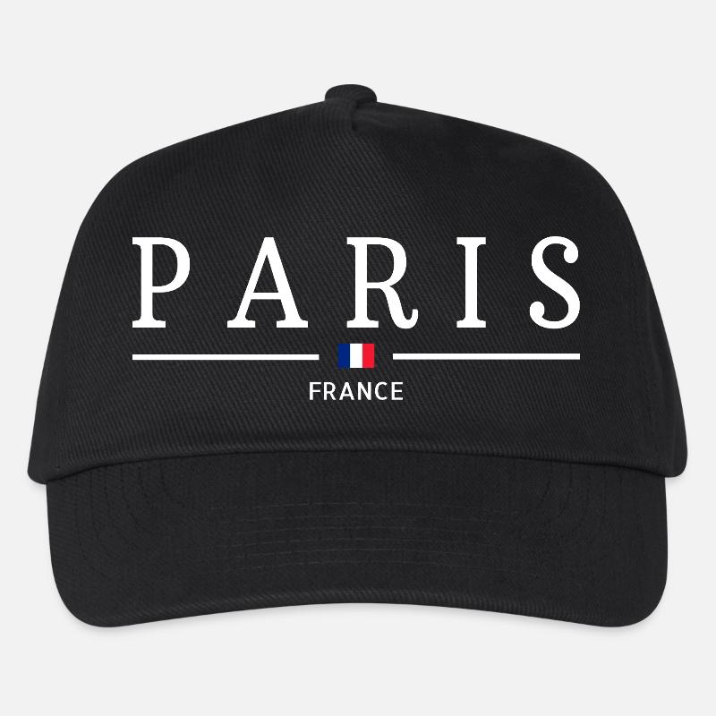 PARIS - Kinder Basecap - Schwarz