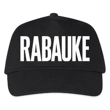 Rabauke - Kinder Basecap - Schwarz - Vorne