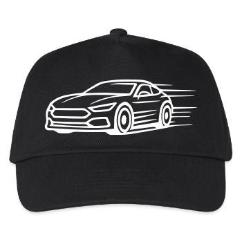 Car Car Icon - Kids’ Baseball Cap - black - Front