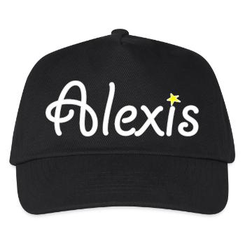 Alexis - Kids’ Baseball Cap - black - Front