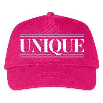 unique unique unique self-worth unique - Kids’ Baseball Cap - fuchsia - Front