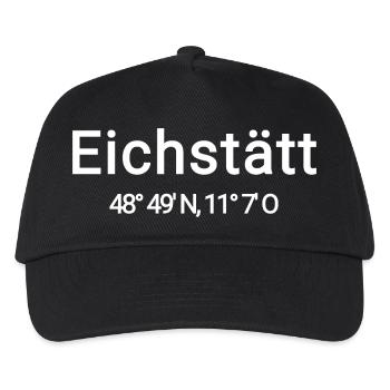 Eichstätt  - Kinder Basecap - Schwarz - Vorne