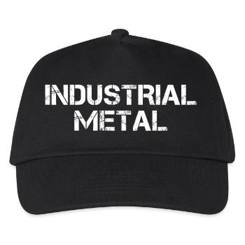Industrial Metal - Kids’ Baseball Cap - black - Front