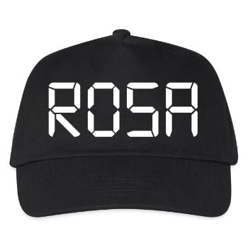 Pink - LCD - Kids’ Baseball Cap - black - Front