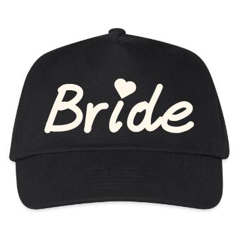 Bride - Kinder Basecap - Schwarz - Vorne