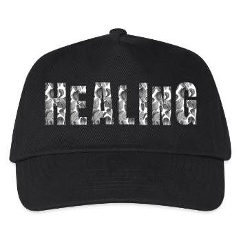 Healing Shirt - Kids’ Baseball Cap - black - Front
