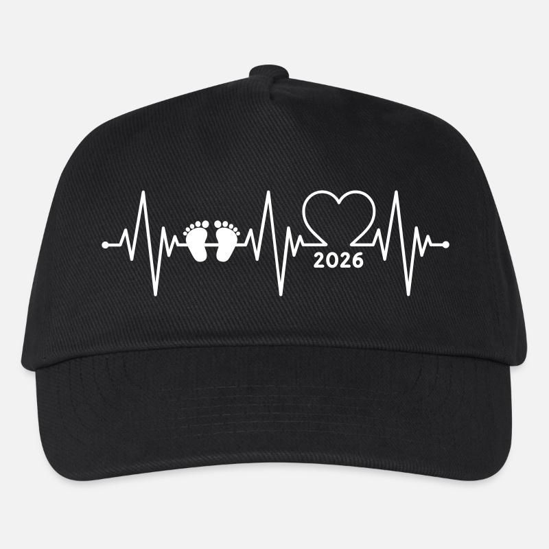 Baby 2026 - Kinder Basecap - Schwarz