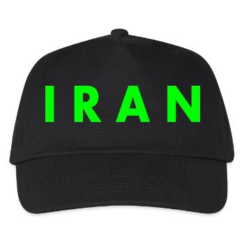 Iran - Kinder Basecap - Schwarz - Vorne