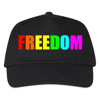 Freedom - Kids’ Baseball Cap - black - Front