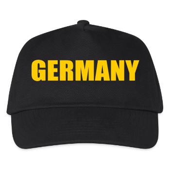 Germany - Casquette de baseball Enfant - noir - Devant
