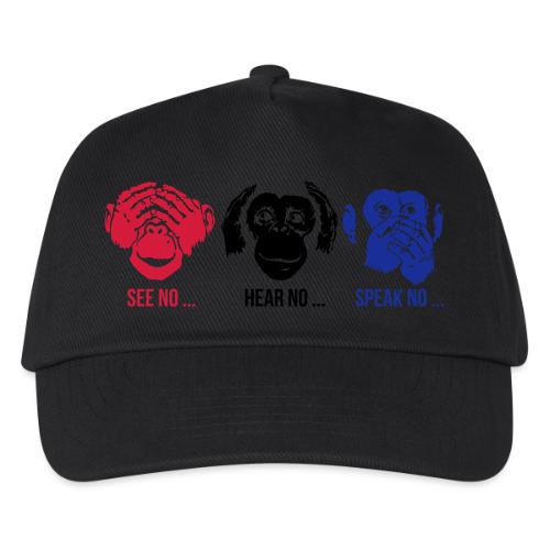 See Hear Speak No Evil 3C - Kids’ Baseball Cap