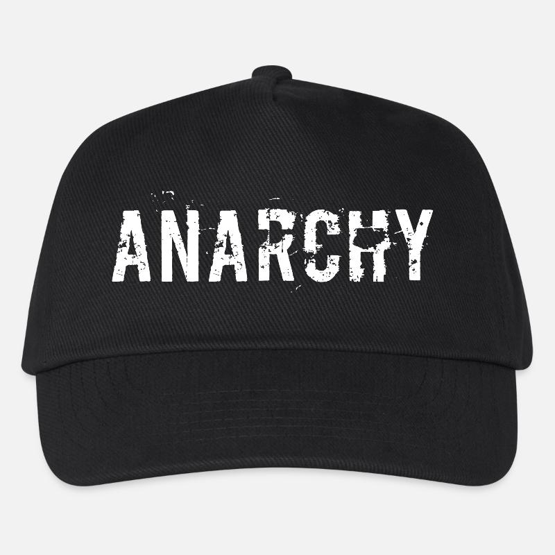 Anarchy - Kids’ Baseball Cap - black