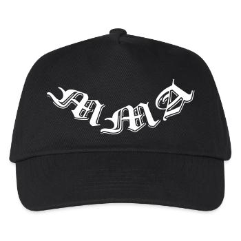 mma shirt - Kinder Basecap - Schwarz - Vorne