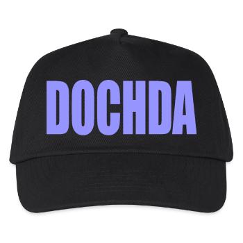 DOCHDA DOH DA Fille Saxon - Casquette de baseball Enfant - noir - Devant