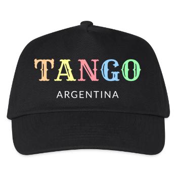 Tango Argentine - Casquette de baseball Enfant - noir - Devant