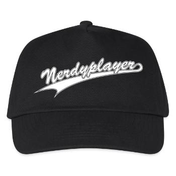 NERDY pour toujours - Nerdyplayer - Casquette de baseball Enfant - noir - Devant