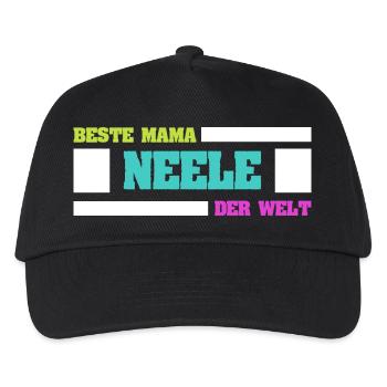 Mother Neele - Kids’ Baseball Cap - black - Front