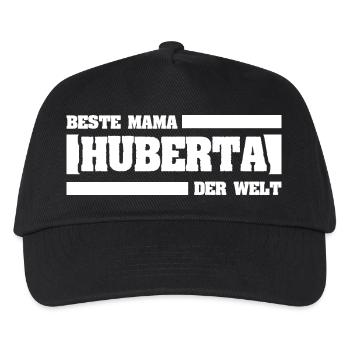 Mother Huberta - Kids’ Baseball Cap - black - Front