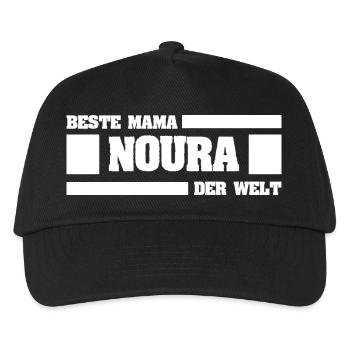 Mother Noura - Kids’ Baseball Cap - black - Front