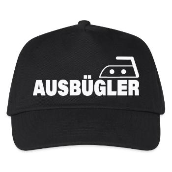 IRON-OUT - Kids’ Baseball Cap - black - Front