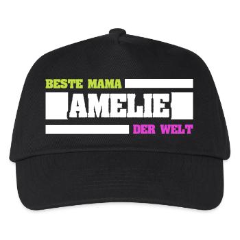 Mother Amelie - Kids’ Baseball Cap - black - Front