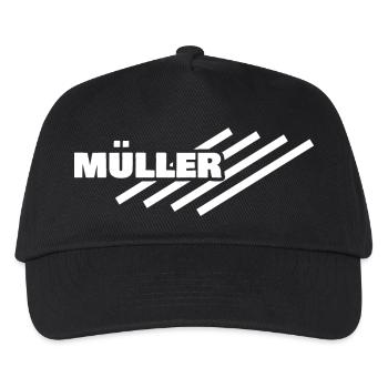 Miller - Kids’ Baseball Cap - black - Front