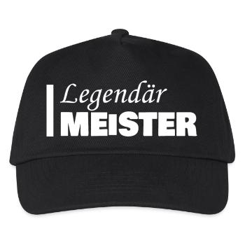 Profession Master - Kids’ Baseball Cap - black - Front