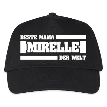 Mother Mirelle - Kids’ Baseball Cap - black - Front