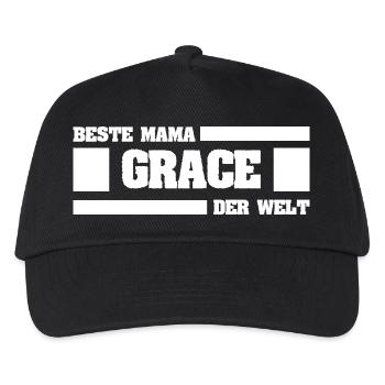 Grace as Mother - Kids’ Baseball Cap - black - Front