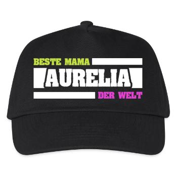 Mother Aurelia - Kids’ Baseball Cap - black - Front