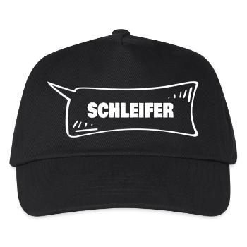 Broyeur de bulles - Casquette de baseball Enfant - noir - Devant