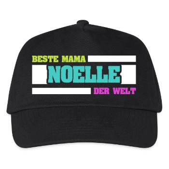 Mother Noelle - Kids’ Baseball Cap - black - Front
