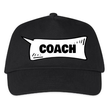 Coach - Kids’ Baseball Cap - black - Front