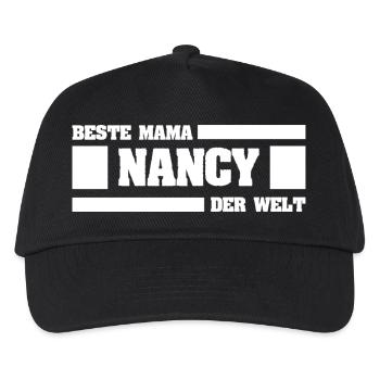 Mother Nancy - Kids’ Baseball Cap - black - Front