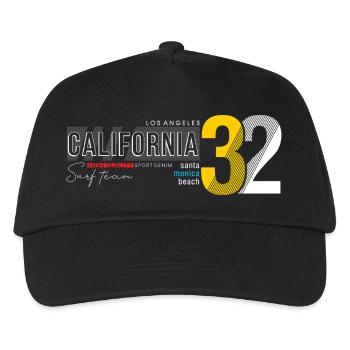 Los Angeles Surf Skate Three Hundred 32 - Kids’ Baseball Cap - black - Front
