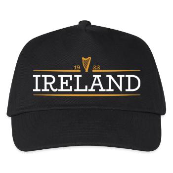 Ireland - Ireland - Irish - Irish - Harp - Kids’ Baseball Cap - black - Front