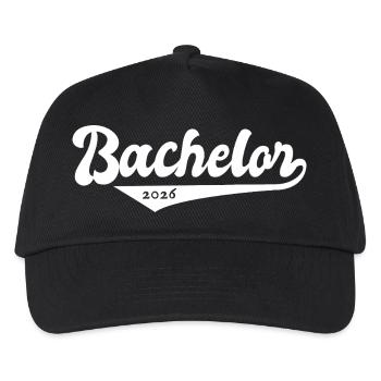 Bachelor 2026 Graduation Graduation - Kids’ Baseball Cap - black - Front